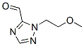 1H-1,2,4-triazole-5-carboxaldehyde, 1-(2-methoxyethyl)- (9ci)Structure,111340-49-9Structure 1H-1,2,4-triazole-5-carboxaldehyde, 1-(2-methoxyethyl)- (9ci) Structure,111340-49-9Structure