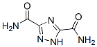 1H-1,2,4-triazole-3,5-dicarboxamide(9ci)Structure,111340-55-7Structure 1H-1,2,4-triazole-3,5-dicarboxamide(9ci) Structure,111340-55-7Structure