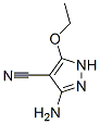 1H-pyrazole-4-carbonitrile, 3-amino-5-ethoxy-Structure,111375-26-9Structure 1H-pyrazole-4-carbonitrile, 3-amino-5-ethoxy- Structure,111375-26-9Structure
