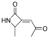 2-Azetidinone, 4-methyl-3-(2-oxopropylidene)-, (e)-(9ci)Structure,111390-89-7Structure 2-Azetidinone, 4-methyl-3-(2-oxopropylidene)-, (e)-(9ci) Structure,111390-89-7Structure