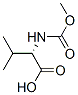 Valine, n-(methoxycarbonyl)- Structure,111398-44-8Structure