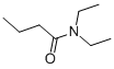 N,n-diethylbutyramideStructure,1114-76-7Structure N,n-diethylbutyramide Structure,1114-76-7Structure