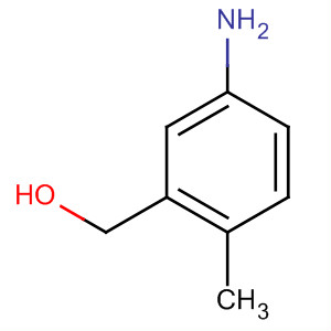 (5-Amino-2-methylphenyl)methanolStructure,111437-10-6Structure (5-Amino-2-methylphenyl)methanol Structure,111437-10-6Structure