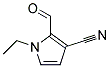 1H-pyrrole-3-carbonitrile, 1-ethyl-2-formyl-(9ci)Structure,111455-91-5Structure 1H-pyrrole-3-carbonitrile, 1-ethyl-2-formyl-(9ci) Structure,111455-91-5Structure