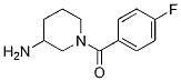 (3-Amino-piperidin-1-yl)-(4-fluoro-phenyl)-methanoneStructure,1114596-69-8Structure (3-Amino-piperidin-1-yl)-(4-fluoro-phenyl)-methanone Structure,1114596-69-8Structure