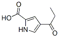 4-Propionyl-1H-pyrrole-2-carboxylic acidStructure,111468-94-1Structure 4-Propionyl-1H-pyrrole-2-carboxylic acid Structure,111468-94-1Structure