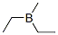 二乙基甲基硼烷結(jié)構(gòu)式_1115-07-7結(jié)構(gòu)式