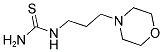 1-(3-嗎啉丙基)-2-硫脲結(jié)構(gòu)式_111538-46-6結(jié)構(gòu)式