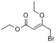 Ethyl 4-bromo-3-ethoxybut-2-enoateStructure,1116-50-3Structure Ethyl 4-bromo-3-ethoxybut-2-enoate Structure,1116-50-3Structure