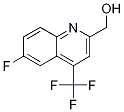 6-氟-4-(三氟甲基)-2-喹啉甲醇結(jié)構(gòu)式_1116339-63-9結(jié)構(gòu)式