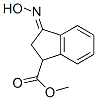 1H-indene-1-carboxylicacid,2,3-dihydro-3-(hydroxyimino)-,methylester,(e)-(9ci) Structure,111634-90-3Structure