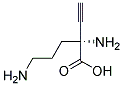 (9ci)-2-乙炔-L-鳥氨酸結(jié)構(gòu)式_111656-45-2結(jié)構(gòu)式