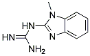 Guanidine, n-(1-methyl-1h-benzimidazol-2-yl)-(9ci)Structure,111692-94-5Structure Guanidine, n-(1-methyl-1h-benzimidazol-2-yl)-(9ci) Structure,111692-94-5Structure