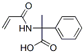 (9ci)--alpha--甲基--alpha--[(1-氧代-2-丙烯基)氨基]-苯乙酸結(jié)構(gòu)式_111818-57-6結(jié)構(gòu)式