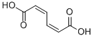 Cis,cis-muconic acid Structure,1119-72-8Structure