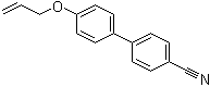 4-Cyano-4’-(2-propenyloxy)biphenylStructure,111928-38-2Structure 4-Cyano-4’-(2-propenyloxy)biphenyl Structure,111928-38-2Structure