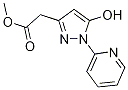 Methyl (5-hydroxy-1-pyridin-2-yl-1H-pyrazol-3-yl)acetateStructure,1119391-01-3Structure Methyl (5-hydroxy-1-pyridin-2-yl-1H-pyrazol-3-yl)acetate Structure,1119391-01-3Structure