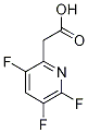 (3,5,6-Trifluoropyridin-2-yl)acetic acidStructure,1119450-11-1Structure (3,5,6-Trifluoropyridin-2-yl)acetic acid Structure,1119450-11-1Structure