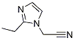(2-Ethyl-1H-imidazol-1-yl)acetonitrileStructure,1119451-03-4Structure (2-Ethyl-1H-imidazol-1-yl)acetonitrile Structure,1119451-03-4Structure