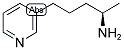 (R)-2-氨基-5-(3-吡啶)戊烷結(jié)構(gòu)式_111954-72-4結(jié)構(gòu)式