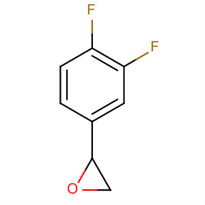 2-(3,4-Difluorophenyl)oxiraneStructure,111991-13-0Structure 2-(3,4-Difluorophenyl)oxirane Structure,111991-13-0Structure