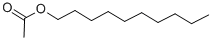N-decyl acetate Structure,112-17-4Structure