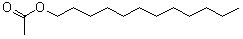 乙酸月桂酯結(jié)構(gòu)式_112-66-3結(jié)構(gòu)式