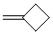 Methylenecyclobutane Structure,1120-56-5Structure