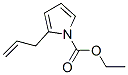 1H-pyrrole-1-carboxylic acid, 2-(2-propenyl)-, ethyl ester (9ci) Structure,112032-17-4Structure