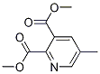 5-Methylpyridine-2,3-dicarboxylic acid diethylester Structure,112110-16-4Structure