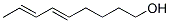 5,7-壬二烯-1-醇結(jié)構(gòu)式_112123-28-1結(jié)構(gòu)式