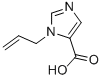1H-imidazole-5-carboxylicacid,1-(2-propenyl)-(9ci) Structure,112192-74-2Structure