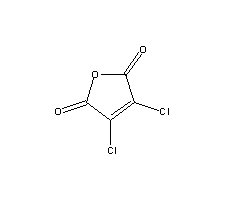 2,3-二氯馬來酸酐結(jié)構(gòu)式_1122-17-4結(jié)構(gòu)式