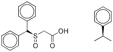 (R)-modafinil carboxylate (s)-alpha-methylbenzenemethanamine saltStructure,112245-25-7Structure (R)-modafinil carboxylate (s)-alpha-methylbenzenemethanamine salt Structure,112245-25-7Structure