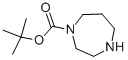 1-Boc-homopiperazine Structure,112275-50-0Structure