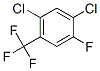 1,5-Dichloro-2-fluoro-4-trifluoromethyl-benzeneStructure,112290-01-4Structure 1,5-Dichloro-2-fluoro-4-trifluoromethyl-benzene Structure,112290-01-4Structure