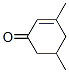 3,5-Dimethyl-2-cyclohexen-1-oneStructure,1123-09-7Structure 3,5-Dimethyl-2-cyclohexen-1-one Structure,1123-09-7Structure