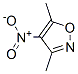 3,5-Dimethyl-4-nitroisoxazoleStructure,1123-49-5Structure 3,5-Dimethyl-4-nitroisoxazole Structure,1123-49-5Structure