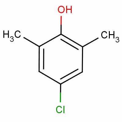 4-Chloro-2,6-dimethylphenolStructure,1123-63-3Structure 4-Chloro-2,6-dimethylphenol Structure,1123-63-3Structure