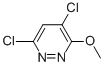 4,6-Dichloro-3-methoxypyridazine Structure,112342-58-2Structure