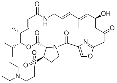 DalfopristinStructure,112362-50-2Structure Dalfopristin Structure,112362-50-2Structure