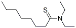  N,N-二乙基-辛烷硫代酰胺結(jié)構(gòu)式_112363-19-6結(jié)構(gòu)式