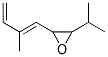 (9ci)-2-(2-甲基-1,3-丁二烯基)-3-(1-甲基乙基)-環(huán)氧乙烷結(jié)構(gòu)式_112365-66-9結(jié)構(gòu)式
