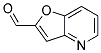 呋喃并[3,2-b]吡啶-2-羧醛結(jié)構(gòu)式_112372-05-1結(jié)構(gòu)式