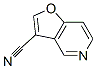 呋喃并[3,2-c]吡啶-3-甲腈(9ci)結(jié)構(gòu)式_112372-19-7結(jié)構(gòu)式