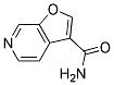 呋喃并[2,3-c]吡啶-3-羧酰胺 (9ci)結(jié)構(gòu)式_112372-23-3結(jié)構(gòu)式