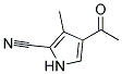 1H-pyrrole-2-carbonitrile, 4-acetyl-3-methyl-(9ci)Structure,112381-10-9Structure 1H-pyrrole-2-carbonitrile, 4-acetyl-3-methyl-(9ci) Structure,112381-10-9Structure