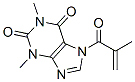 1H-purine-2,6-dione, 1,3-dimethyl-7-(2-methyl-1-oxo-2-propenyl)-(9ci)Structure,112384-44-8Structure 1H-purine-2,6-dione, 1,3-dimethyl-7-(2-methyl-1-oxo-2-propenyl)-(9ci) Structure,112384-44-8Structure