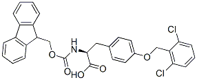 Fmoc-l-tyr(2,6-cl2-bzl)-ohStructure,112402-12-7Structure Fmoc-l-tyr(2,6-cl2-bzl)-oh Structure,112402-12-7Structure