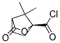2-Oxabicyclo[2.2.1]heptane-1-carbonyl chloride, 7,7-dimethyl-3-oxo-, (1s)-(9ci) Structure,112457-40-6Structure